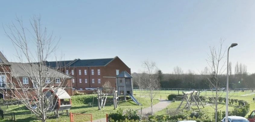 Fetlock Drive Playground